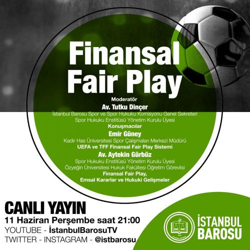 Finansal Fair Play Webinarı